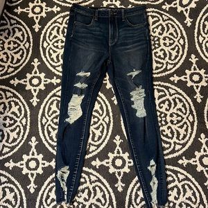 American Eagle Super Hi-Rise Jegging